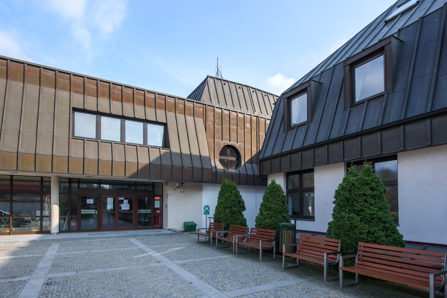 Zdjęcie architektury budynku Uniwersytet Kardynała Stefana Wyszyńskiego (dawniej Akademia Teologii Katolickiej) - rozbudowa